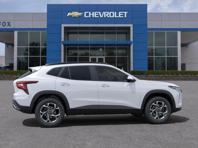 new 2024 Chevrolet Trax car, priced at $23,505