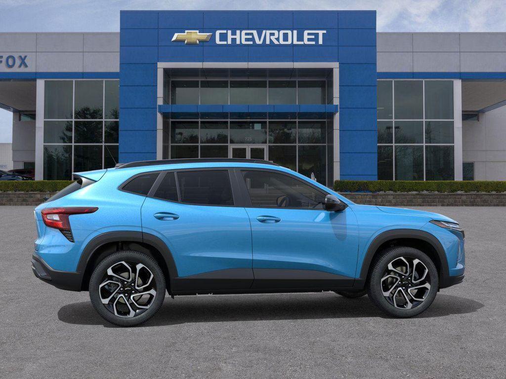 new 2026 Chevrolet Trax car, priced at $26,494