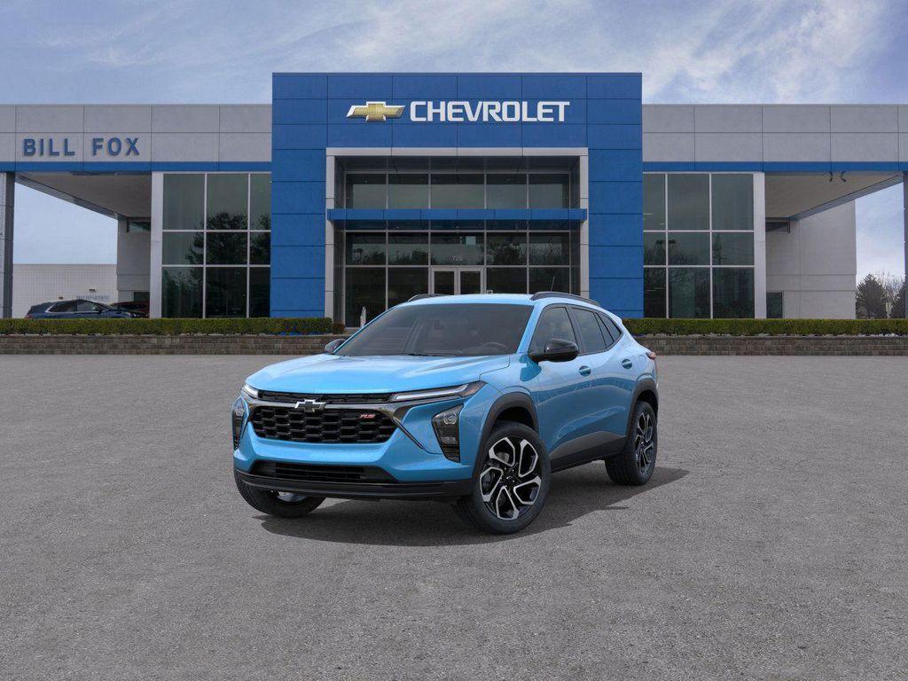 new 2026 Chevrolet Trax car, priced at $26,494