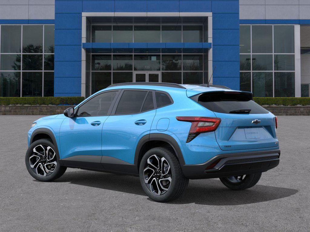 new 2026 Chevrolet Trax car, priced at $26,494
