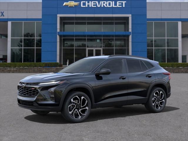 new 2025 Chevrolet Trax car, priced at $25,282