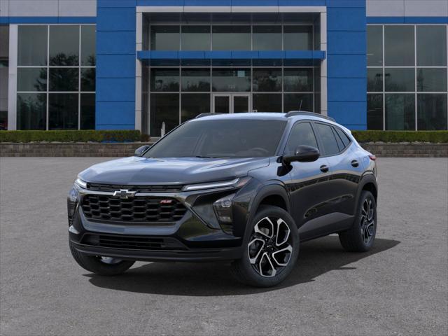 new 2025 Chevrolet Trax car, priced at $25,282