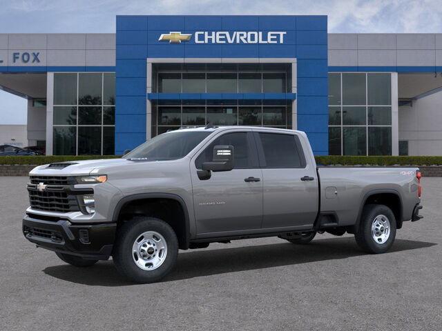 new 2025 Chevrolet Silverado 2500 car