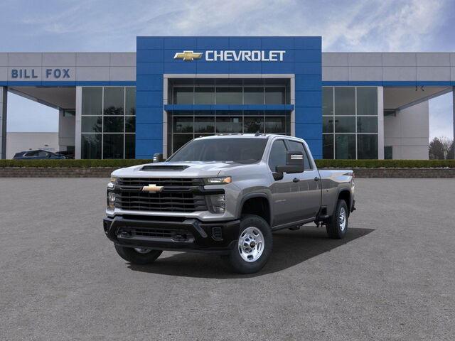 new 2025 Chevrolet Silverado 2500 car