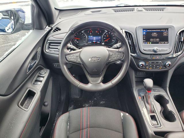 used 2022 Chevrolet Equinox car, priced at $20,992