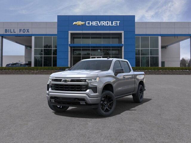 new 2025 Chevrolet Silverado 1500 car, priced at $57,460