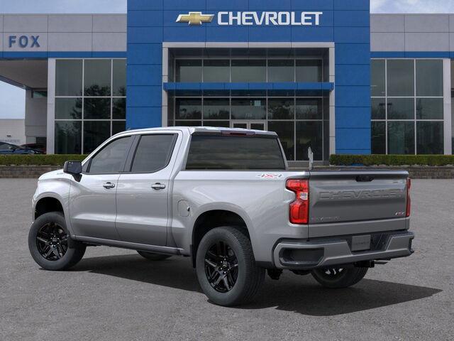 new 2025 Chevrolet Silverado 1500 car, priced at $57,460