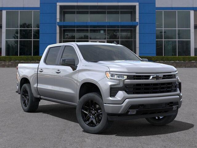 new 2025 Chevrolet Silverado 1500 car, priced at $57,460