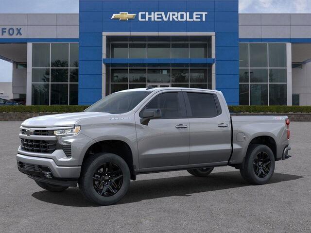 new 2025 Chevrolet Silverado 1500 car, priced at $57,460