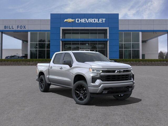 new 2025 Chevrolet Silverado 1500 car, priced at $57,460