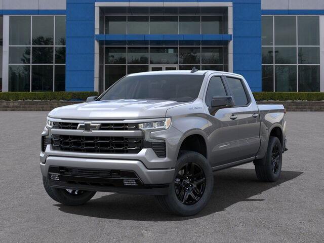 new 2025 Chevrolet Silverado 1500 car, priced at $57,460