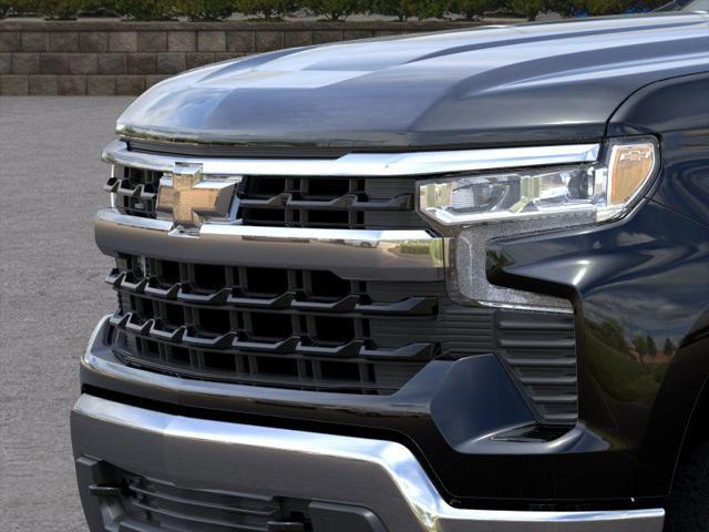 new 2025 Chevrolet Silverado 1500 car, priced at $45,692