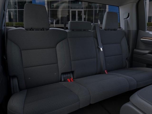 new 2025 Chevrolet Silverado 1500 car, priced at $45,692