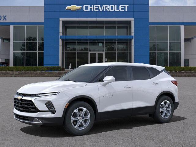 new 2025 Chevrolet Blazer car, priced at $36,795