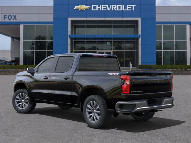 new 2025 Chevrolet Silverado 1500 car, priced at $48,061