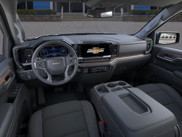 new 2025 Chevrolet Silverado 1500 car, priced at $48,061