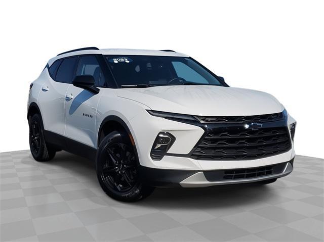 used 2023 Chevrolet Blazer car, priced at $26,080