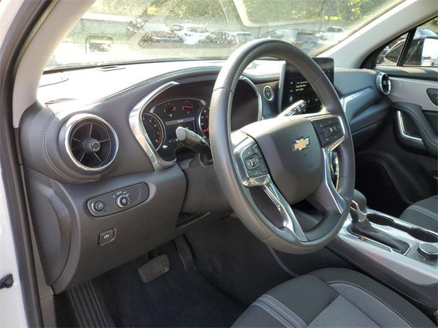 used 2023 Chevrolet Blazer car, priced at $26,080