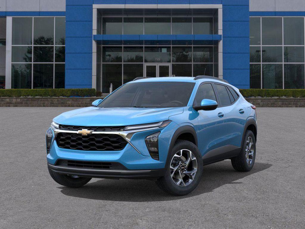 new 2025 Chevrolet Trax car, priced at $24,494