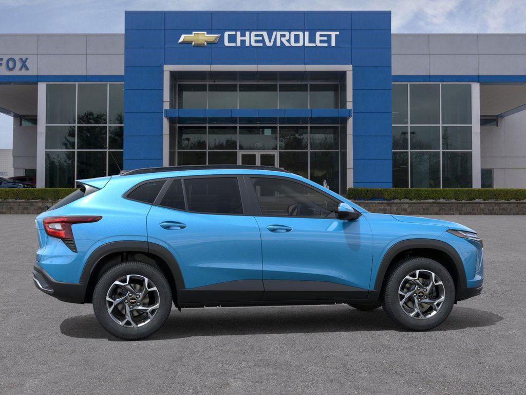 new 2025 Chevrolet Trax car, priced at $24,494