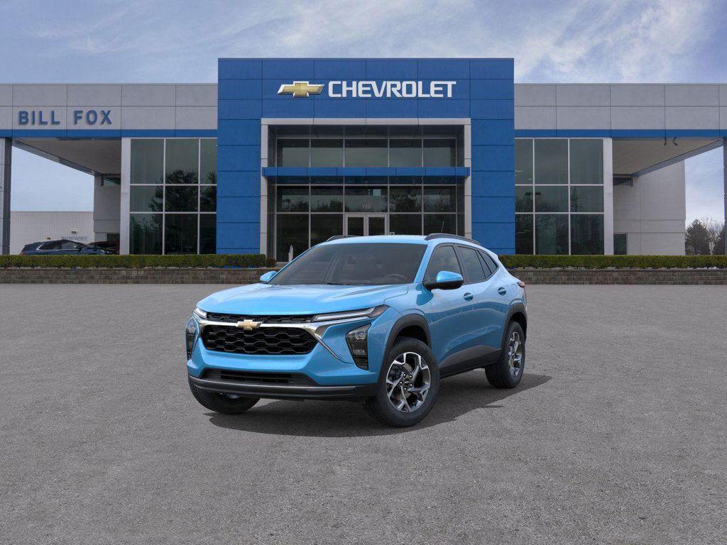 new 2025 Chevrolet Trax car, priced at $24,494