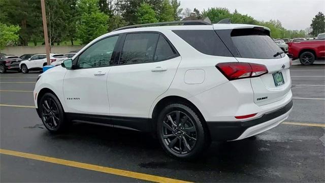used 2022 Chevrolet Equinox car, priced at $22,355
