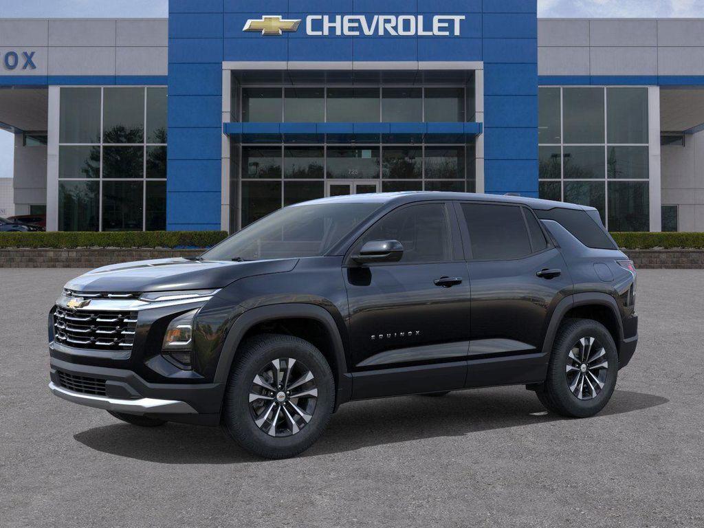 new 2026 Chevrolet Equinox car, priced at $30,727