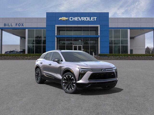 new 2024 Chevrolet Blazer EV car, priced at $55,194