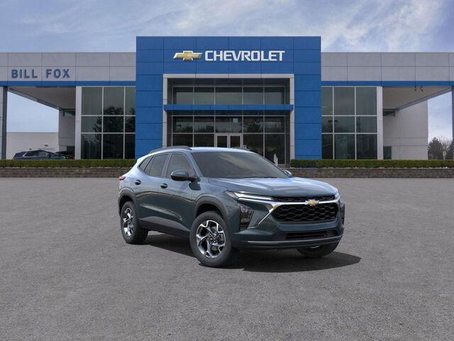 new 2025 Chevrolet Trax car, priced at $24,985