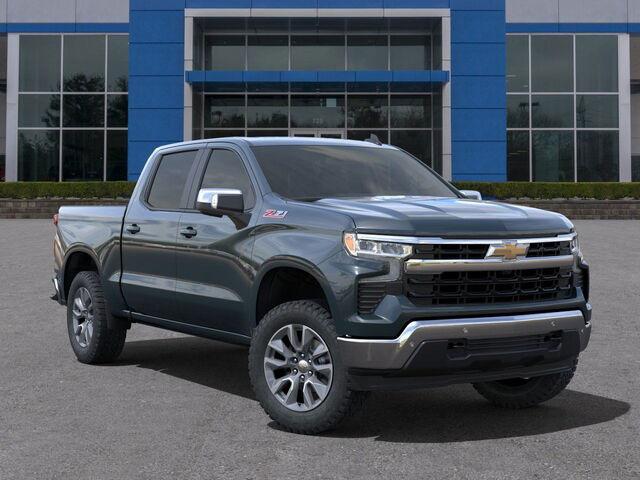 new 2025 Chevrolet Silverado 1500 car, priced at $61,870