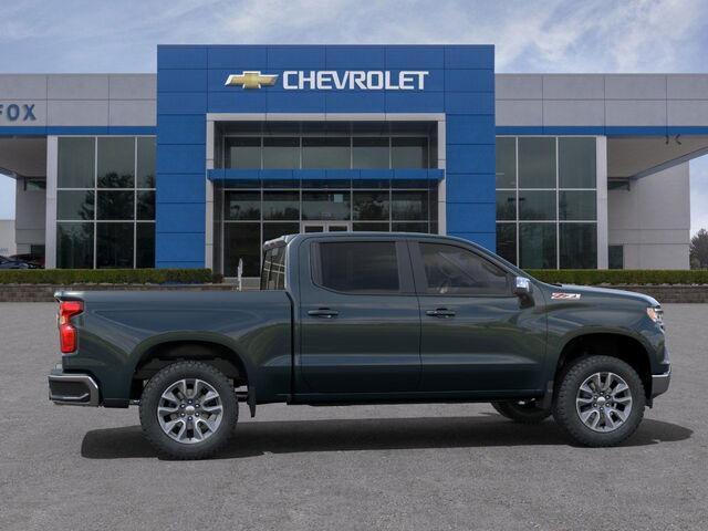 new 2025 Chevrolet Silverado 1500 car, priced at $61,870