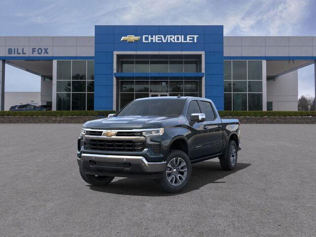 new 2025 Chevrolet Silverado 1500 car, priced at $61,870