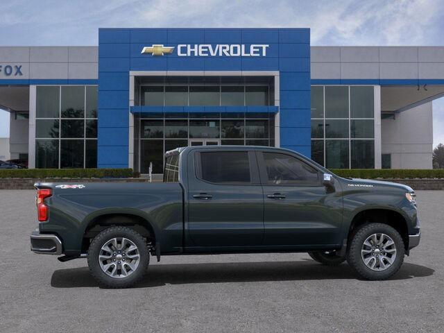 new 2025 Chevrolet Silverado 1500 car, priced at $56,190