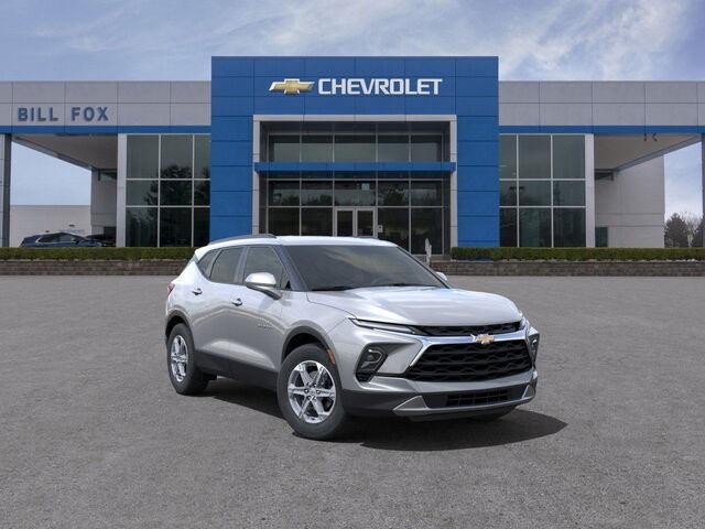 new 2025 Chevrolet Blazer car, priced at $35,117