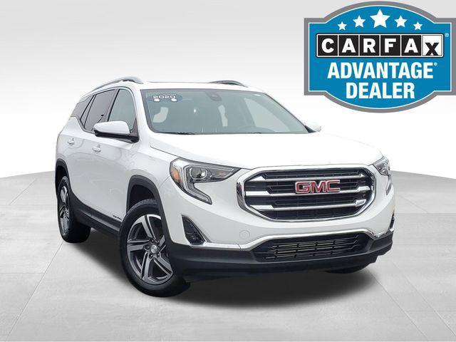 used 2020 GMC Terrain car, priced at $18,585