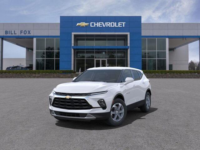 new 2025 Chevrolet Blazer car, priced at $37,070