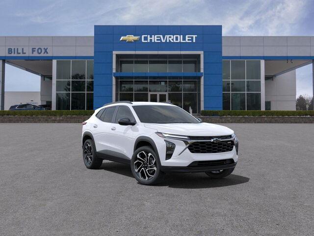 new 2025 Chevrolet Trax car, priced at $26,190