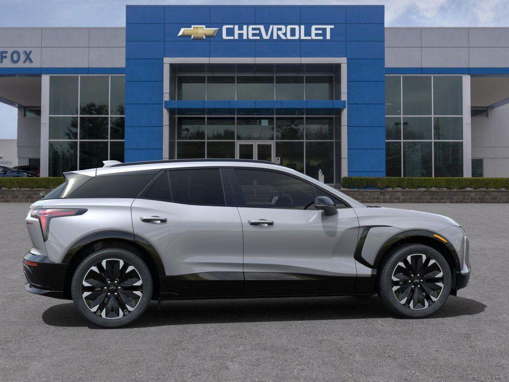 new 2025 Chevrolet Blazer EV car, priced at $51,265