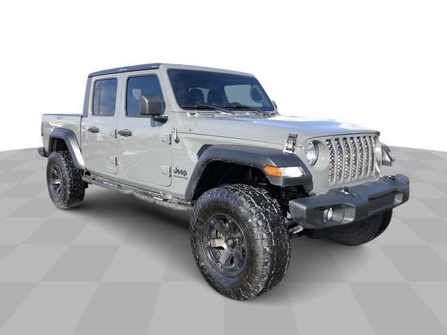 used 2020 Jeep Gladiator car, priced at $25,843