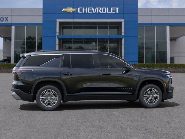 new 2025 Chevrolet Traverse car, priced at $40,495