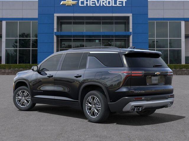 new 2025 Chevrolet Traverse car, priced at $40,495