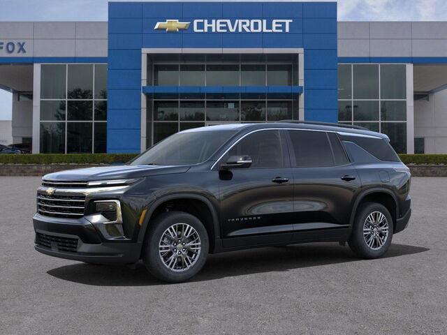 new 2025 Chevrolet Traverse car, priced at $40,495