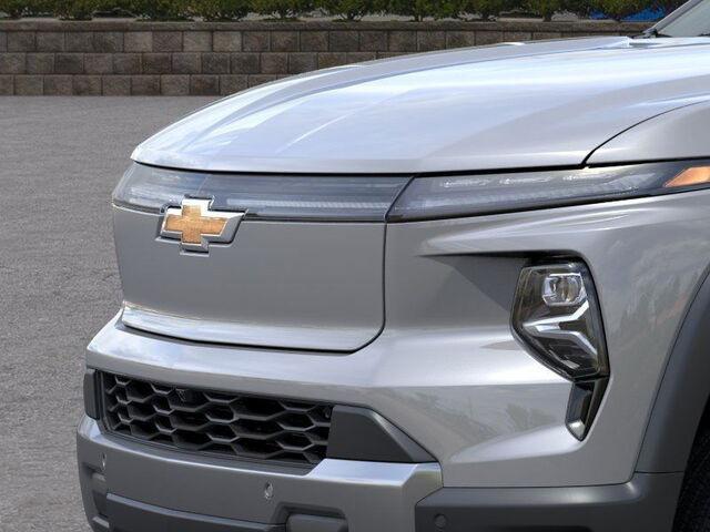 new 2025 Chevrolet Silverado EV car, priced at $75,740