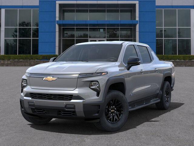 new 2025 Chevrolet Silverado EV car, priced at $75,740