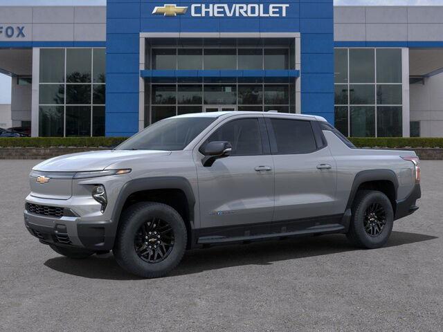 new 2025 Chevrolet Silverado EV car, priced at $75,740