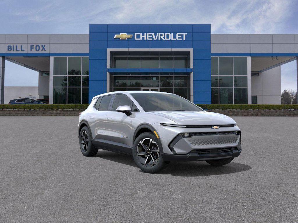 new 2026 Chevrolet Equinox EV car, priced at $35,678