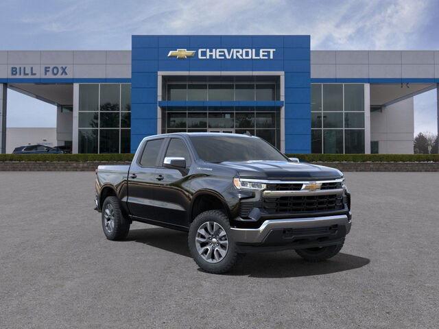 new 2025 Chevrolet Silverado 1500 car, priced at $55,795