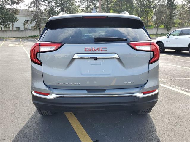 used 2024 GMC Terrain car, priced at $25,153