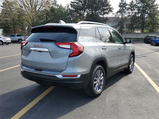used 2024 GMC Terrain car, priced at $25,153