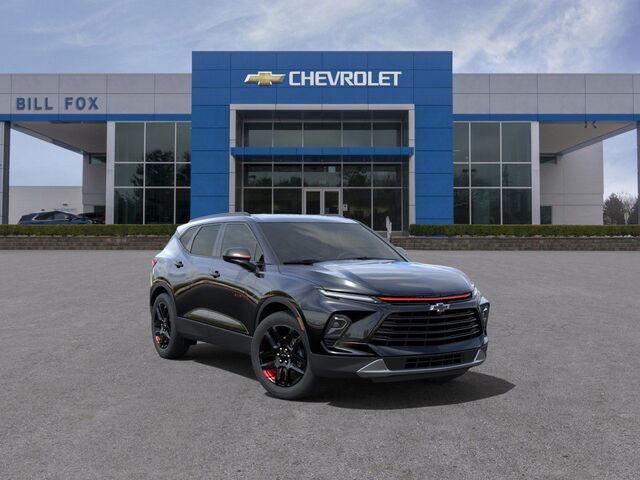 new 2025 Chevrolet Blazer car, priced at $40,980